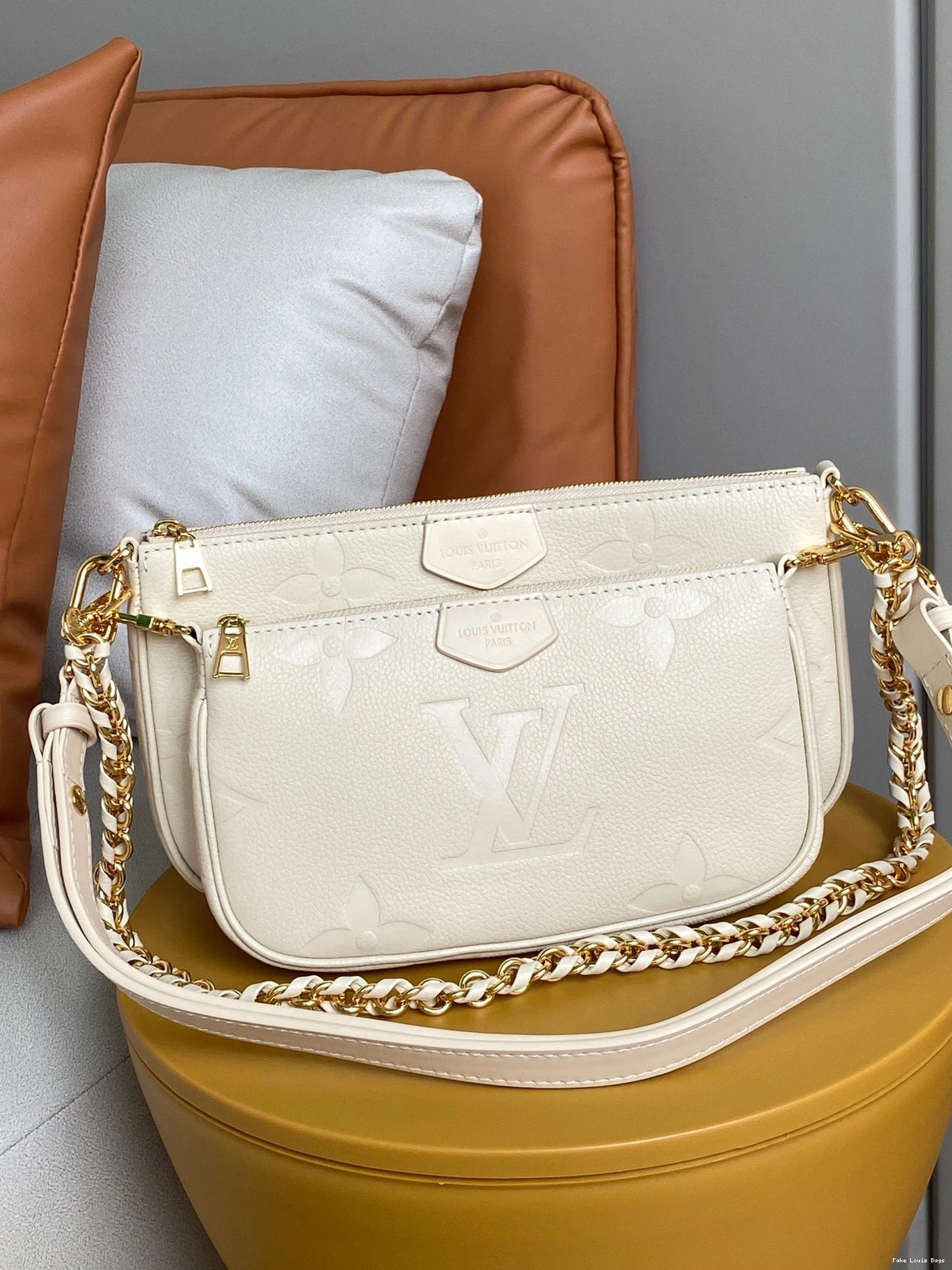 Repzbay VUITTON MULTI LOUIS ACCESSOIRES POCHETTE 0804